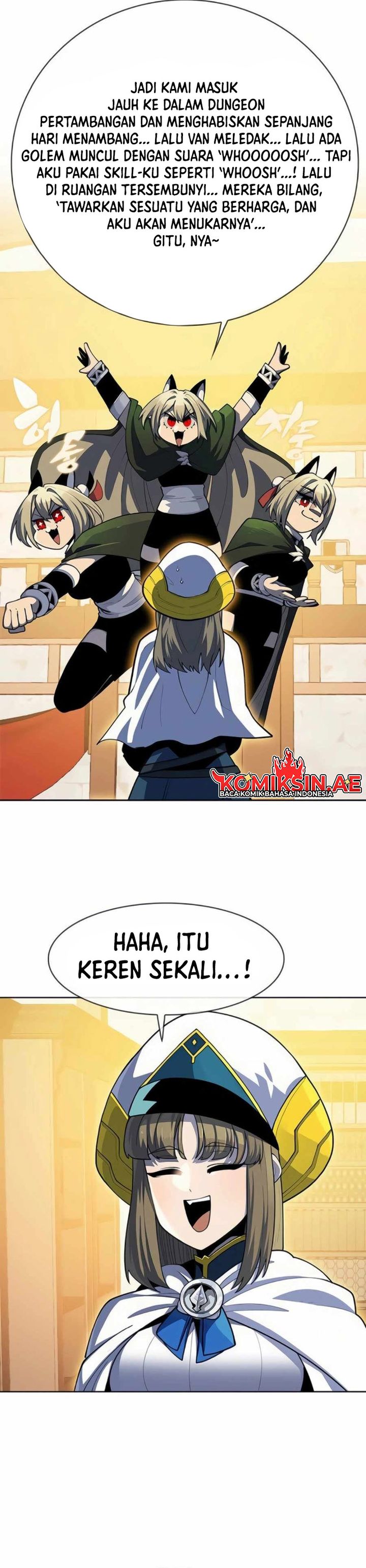 Dungeon Porter Chapter 18 Gambar 5