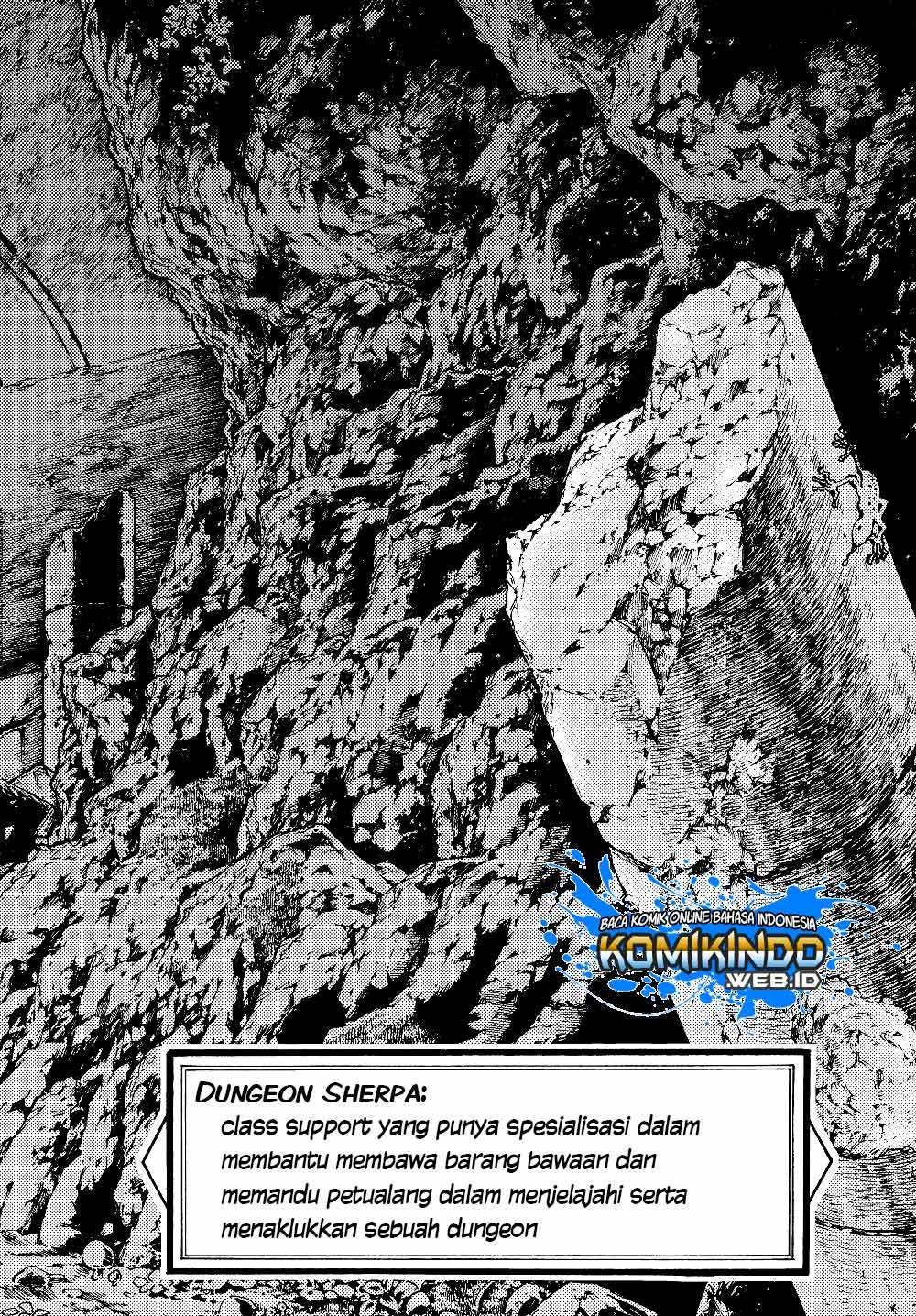 Dungeon Sherpa Chapter 01.1 Gambar 8