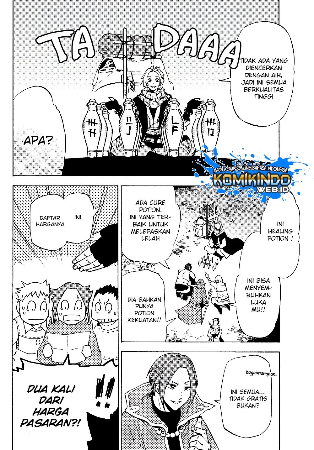Dungeon Sherpa Chapter 01.1 Gambar 16