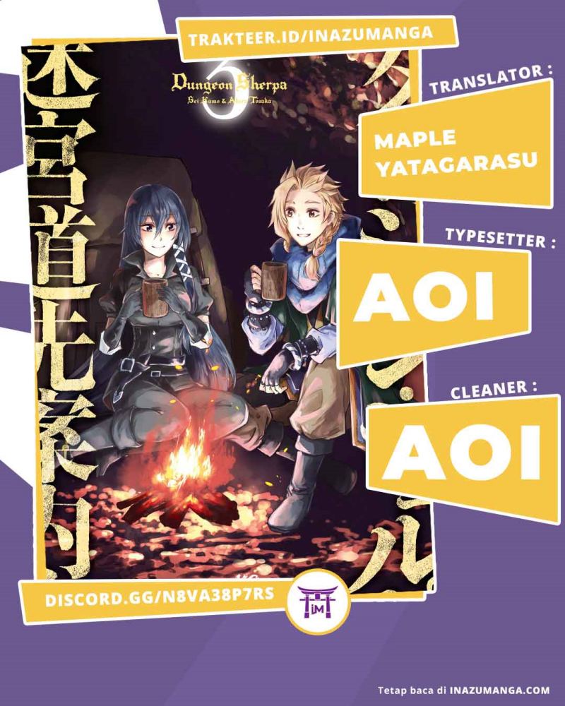 Dungeon Sherpa Chapter 02.2 Gambar 1