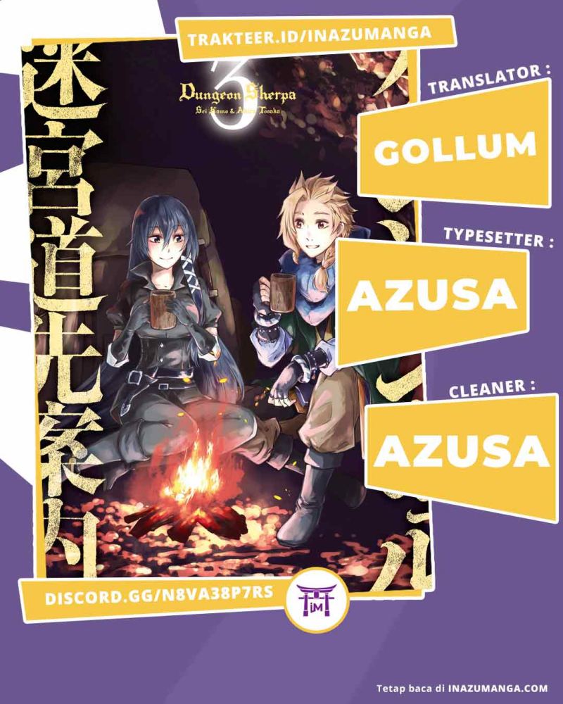 Dungeon Sherpa Chapter 03 Gambar 1
