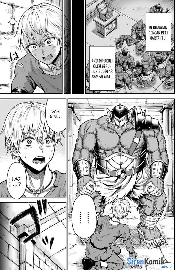 Dungeon ni Hisomu Yandere na Kanojo ni Ore wa Nando mo Korosareru Chapter 03 Gambar 2