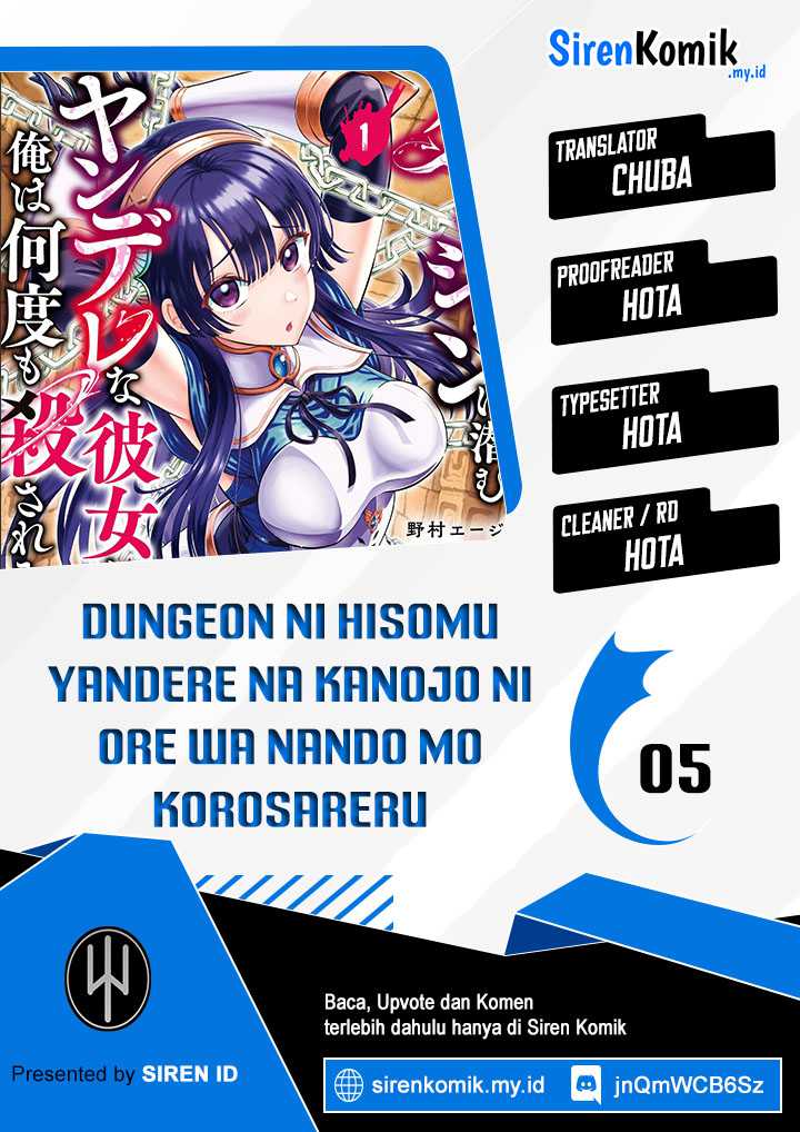 Dungeon ni Hisomu Yandere na Kanojo ni Ore wa Nando mo Korosareru Chapter 05 Gambar 1