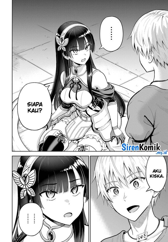 Dungeon ni Hisomu Yandere na Kanojo ni Ore wa Nando mo Korosareru Chapter 06 Gambar 13