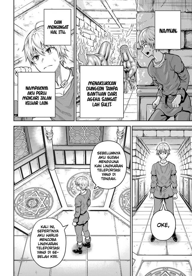 Dungeon ni Hisomu Yandere na Kanojo ni Ore wa Nando mo Korosareru Chapter 06 Gambar 23