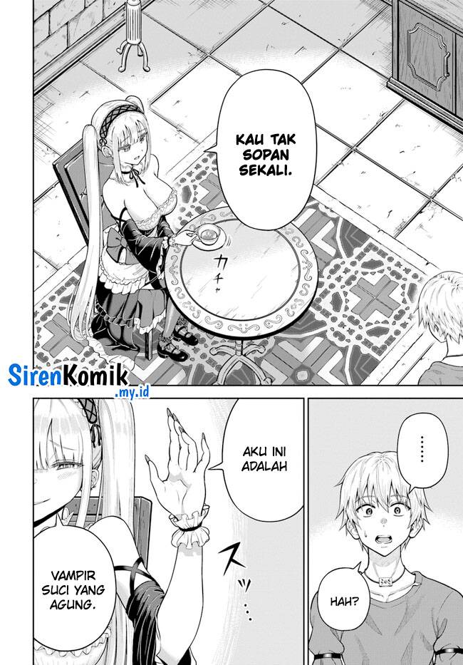 Dungeon ni Hisomu Yandere na Kanojo ni Ore wa Nando mo Korosareru Chapter 06 Gambar 29
