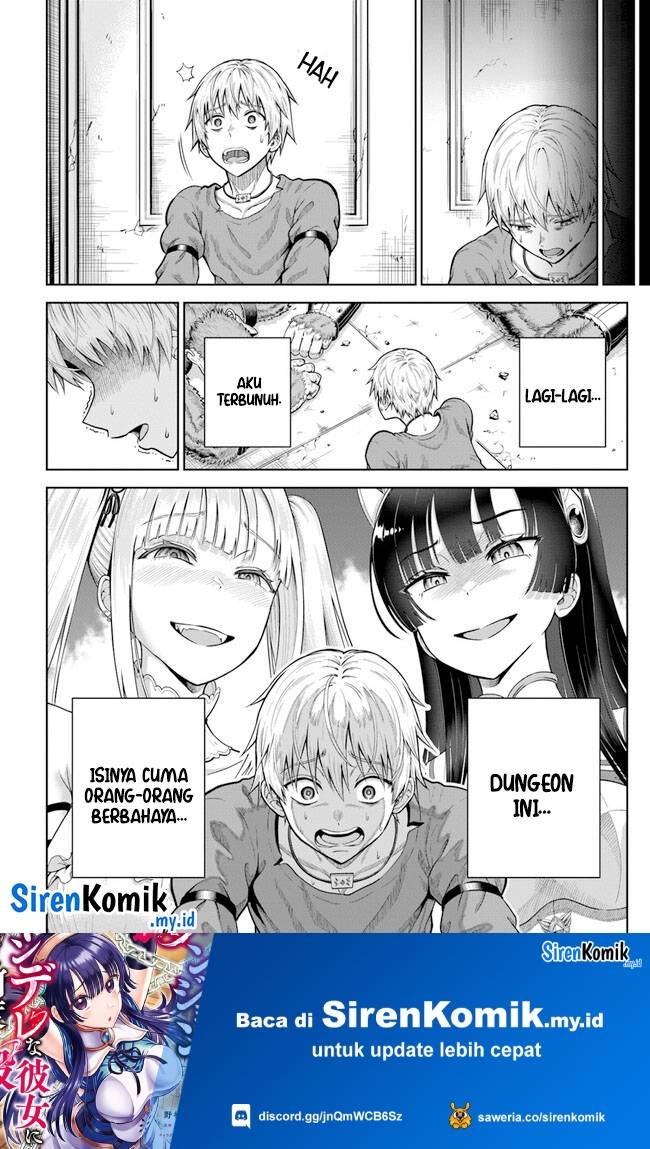 Dungeon ni Hisomu Yandere na Kanojo ni Ore wa Nando mo Korosareru Chapter 06 Gambar 33