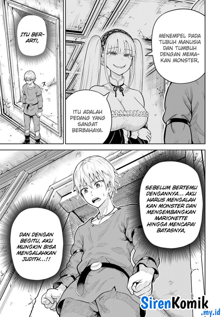 Dungeon ni Hisomu Yandere na Kanojo ni Ore wa Nando mo Korosareru Chapter 08 Gambar 16
