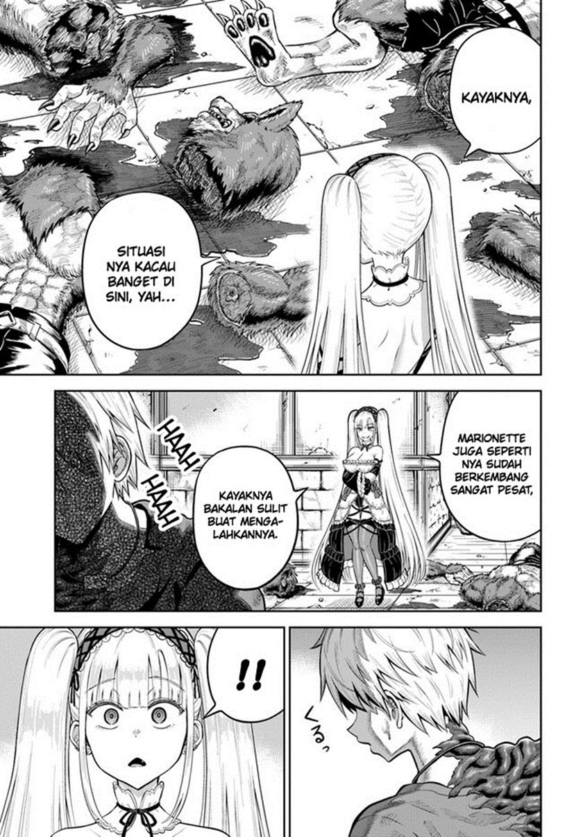 Dungeon ni Hisomu Yandere na Kanojo ni Ore wa Nando mo Korosareru Chapter 08 Gambar 22