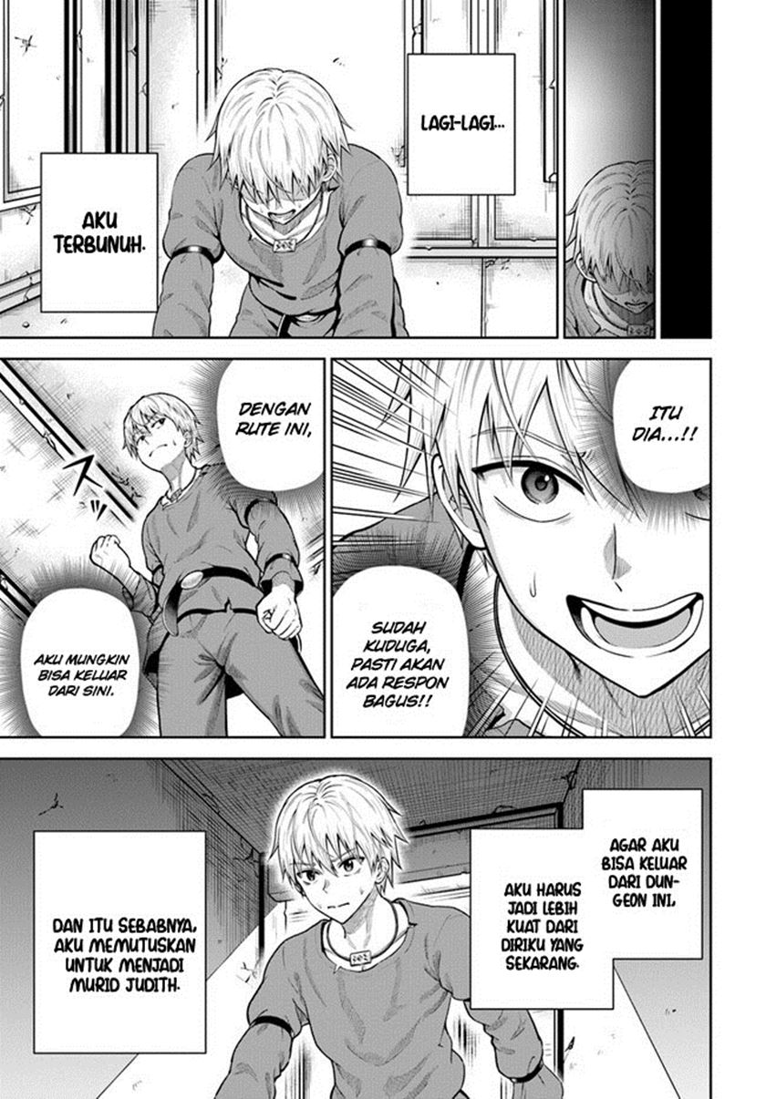 Dungeon ni Hisomu Yandere na Kanojo ni Ore wa Nando mo Korosareru Chapter 09 Gambar 6