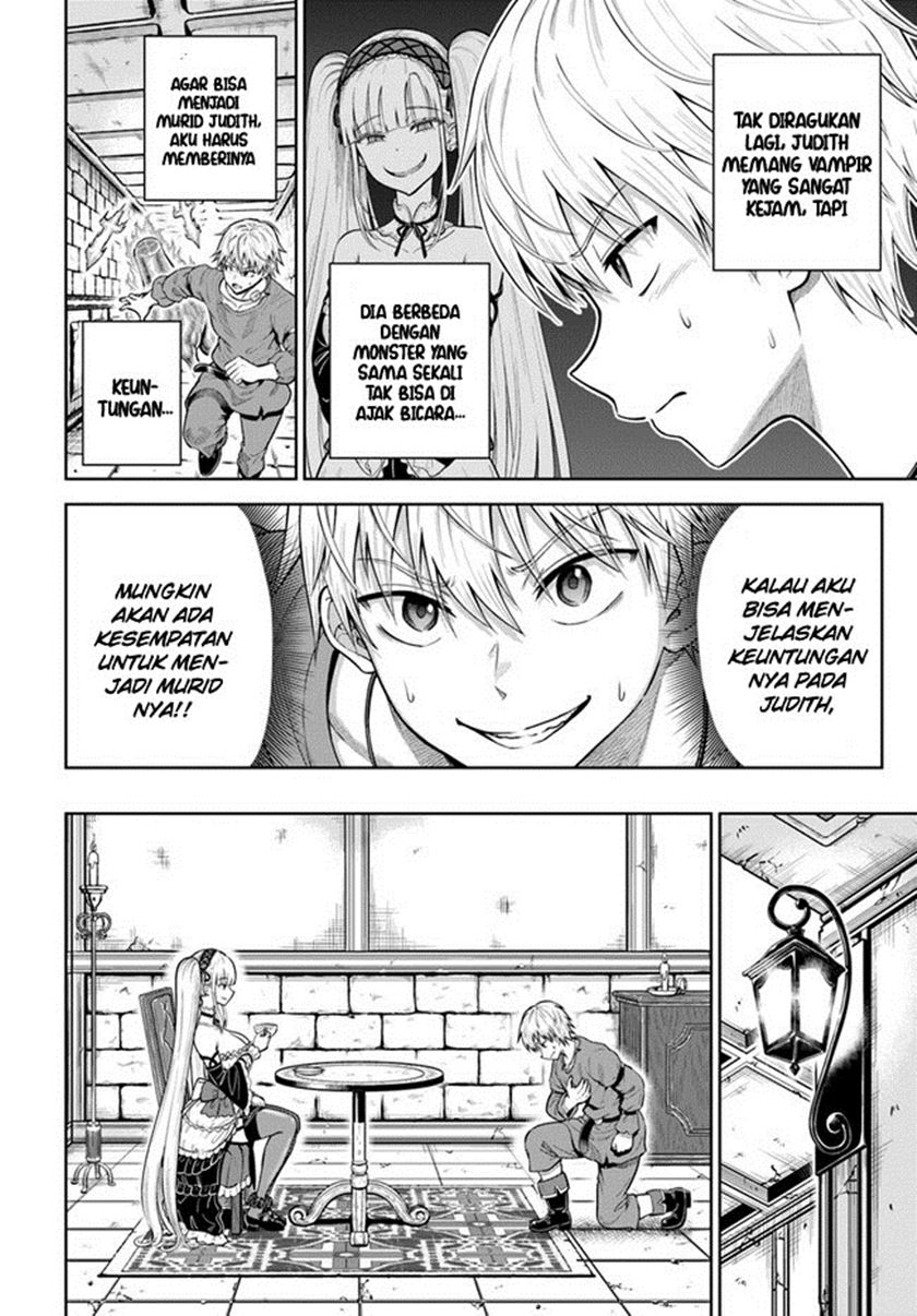 Dungeon ni Hisomu Yandere na Kanojo ni Ore wa Nando mo Korosareru Chapter 09 Gambar 7