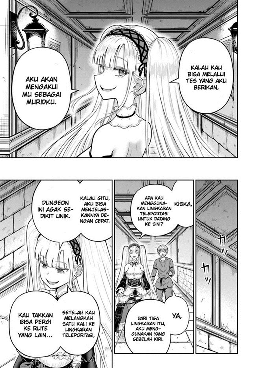 Dungeon ni Hisomu Yandere na Kanojo ni Ore wa Nando mo Korosareru Chapter 09 Gambar 18