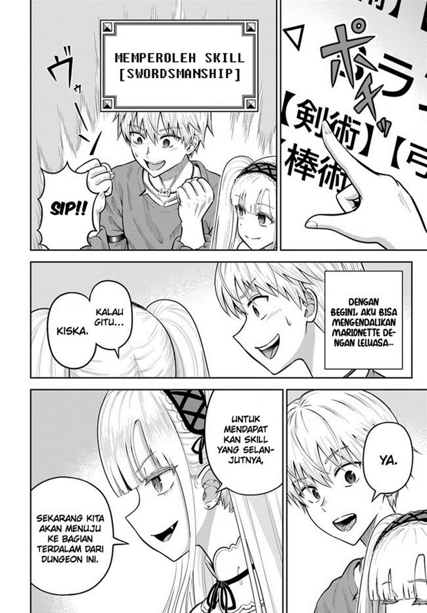 Dungeon ni Hisomu Yandere na Kanojo ni Ore wa Nando mo Korosareru Chapter 10 Gambar 12