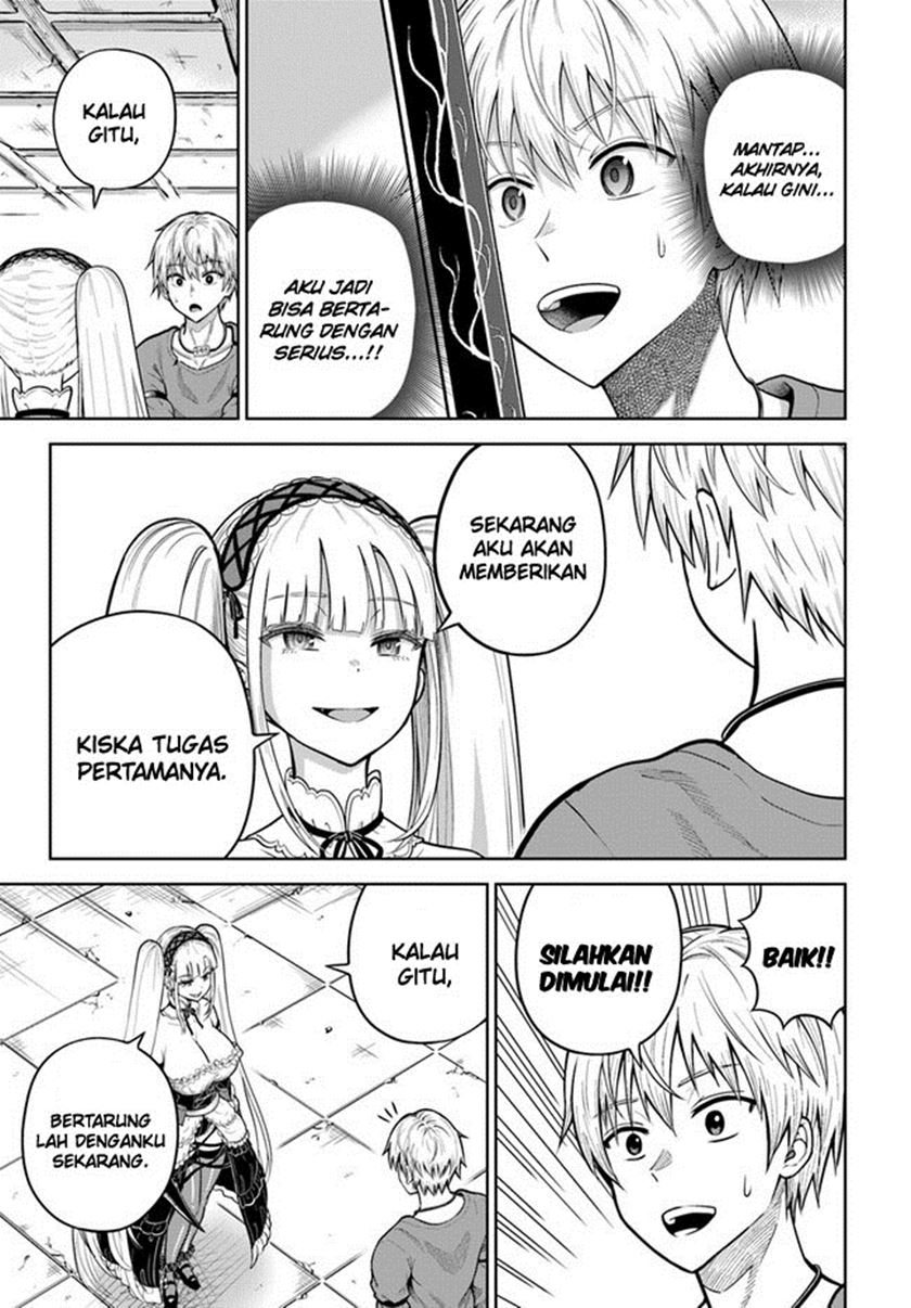 Dungeon ni Hisomu Yandere na Kanojo ni Ore wa Nando mo Korosareru Chapter 10 Gambar 25