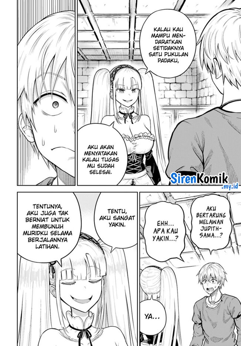 Dungeon ni Hisomu Yandere na Kanojo ni Ore wa Nando mo Korosareru Chapter 10 Gambar 26