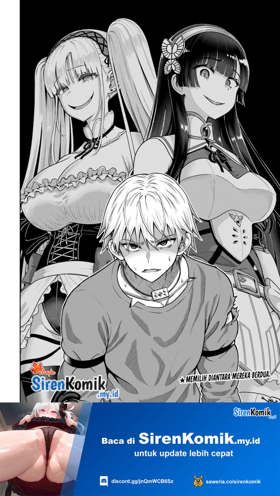Dungeon ni Hisomu Yandere na Kanojo ni Ore wa Nando mo Korosareru Chapter 16 Gambar 33