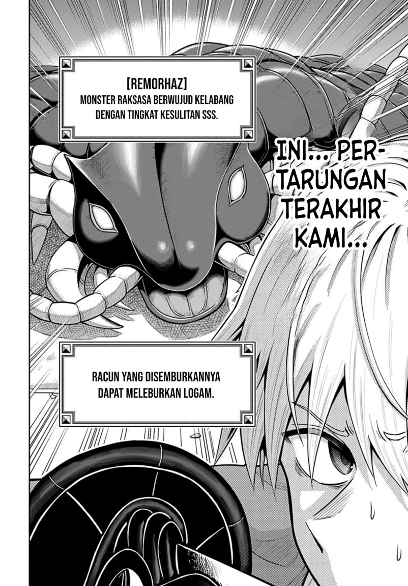 Dungeon ni Hisomu Yandere na Kanojo ni Ore wa Nando mo Korosareru Chapter 19 Gambar 3