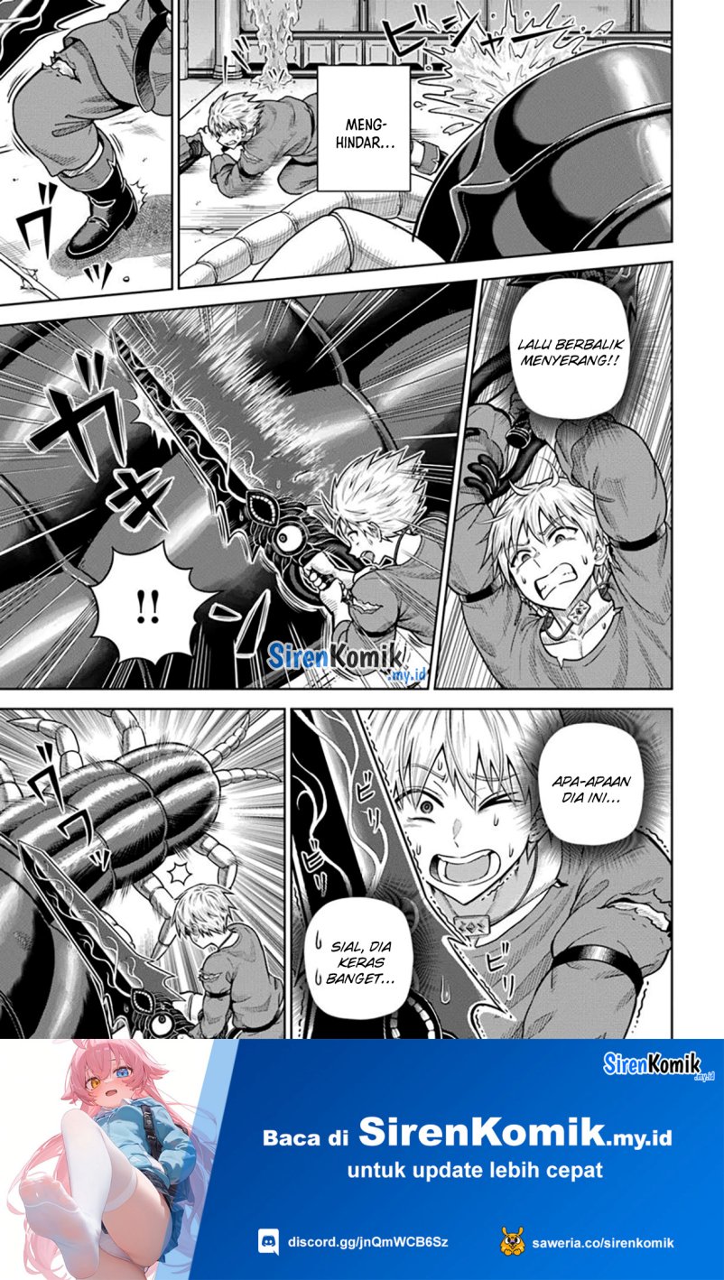 Dungeon ni Hisomu Yandere na Kanojo ni Ore wa Nando mo Korosareru Chapter 19 Gambar 6