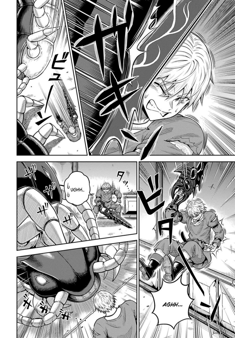 Dungeon ni Hisomu Yandere na Kanojo ni Ore wa Nando mo Korosareru Chapter 19 Gambar 7