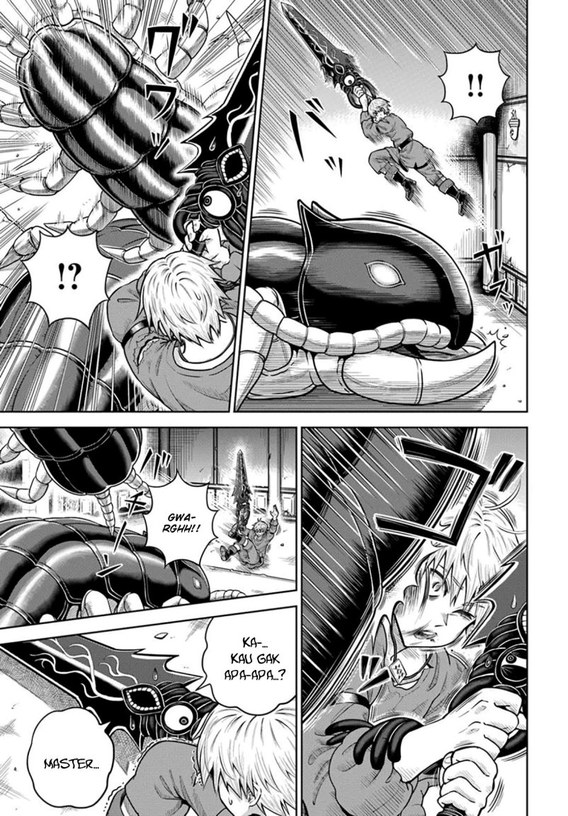 Dungeon ni Hisomu Yandere na Kanojo ni Ore wa Nando mo Korosareru Chapter 19 Gambar 8