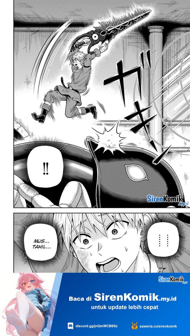 Dungeon ni Hisomu Yandere na Kanojo ni Ore wa Nando mo Korosareru Chapter 19 Gambar 11