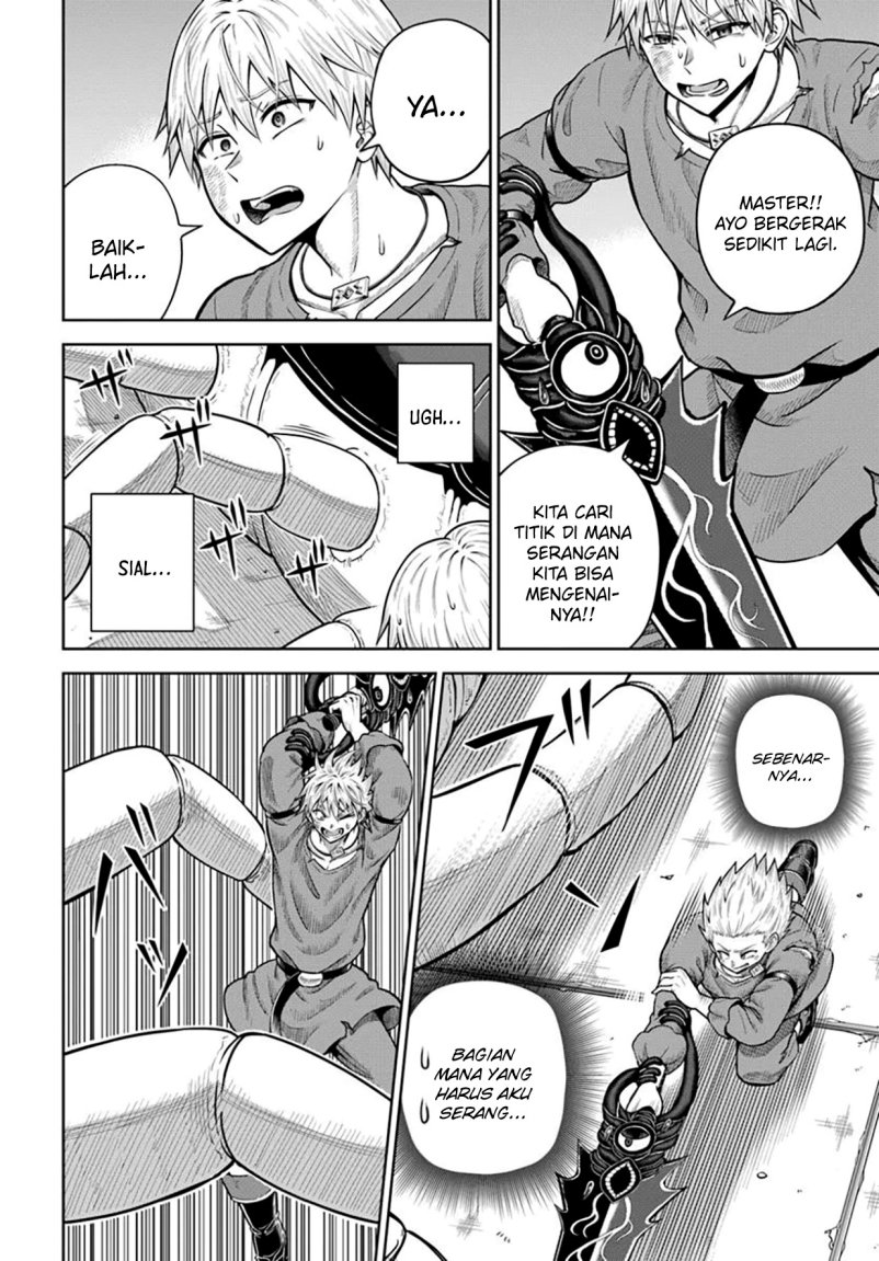 Dungeon ni Hisomu Yandere na Kanojo ni Ore wa Nando mo Korosareru Chapter 19 Gambar 13