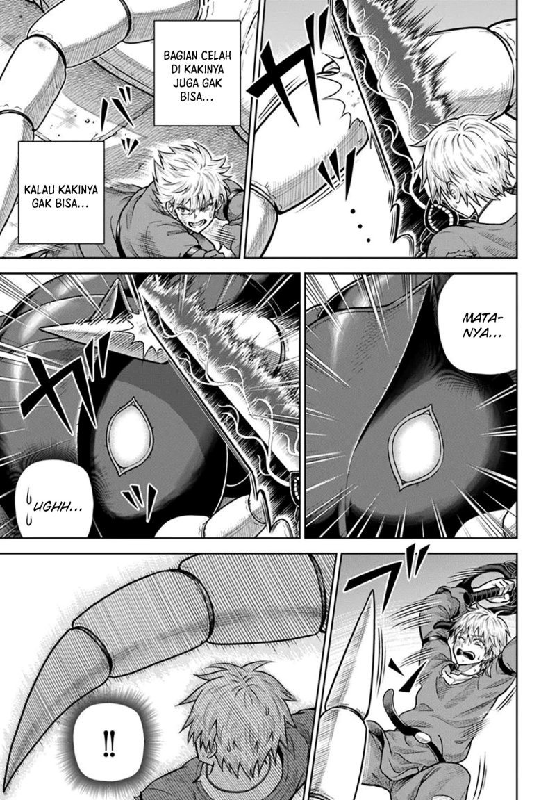 Dungeon ni Hisomu Yandere na Kanojo ni Ore wa Nando mo Korosareru Chapter 19 Gambar 14