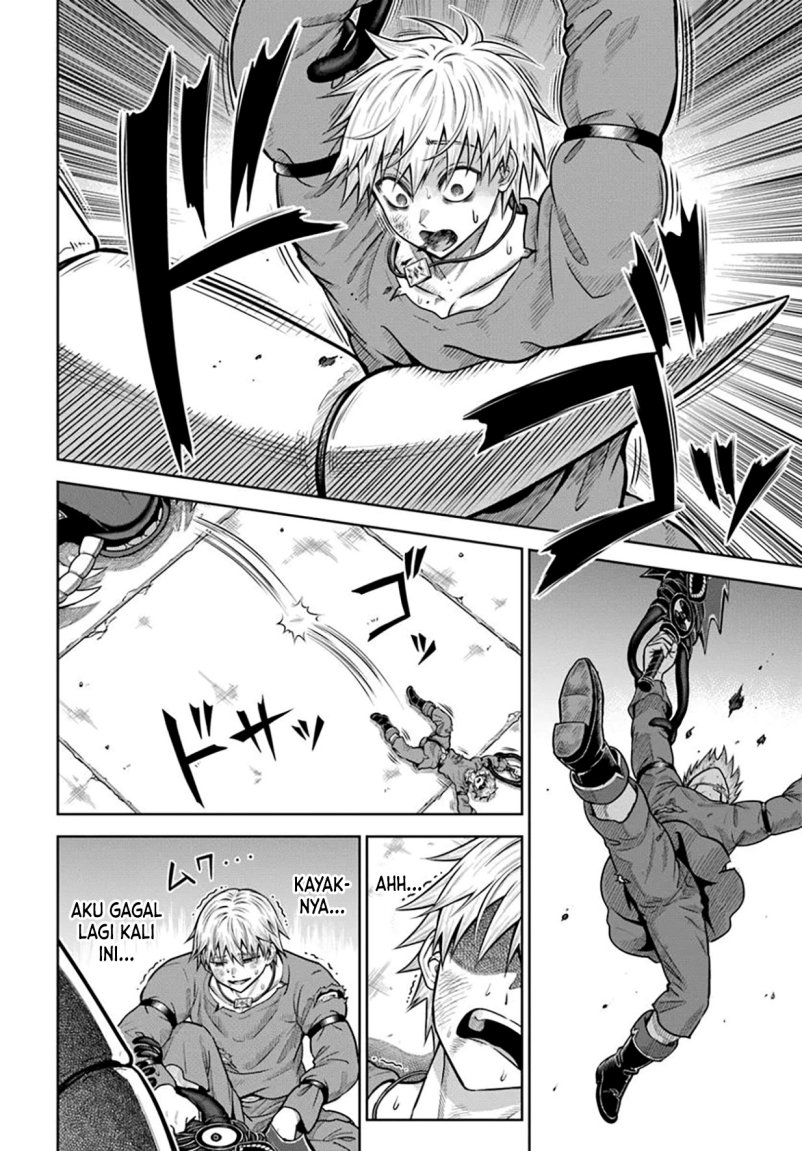 Dungeon ni Hisomu Yandere na Kanojo ni Ore wa Nando mo Korosareru Chapter 19 Gambar 15