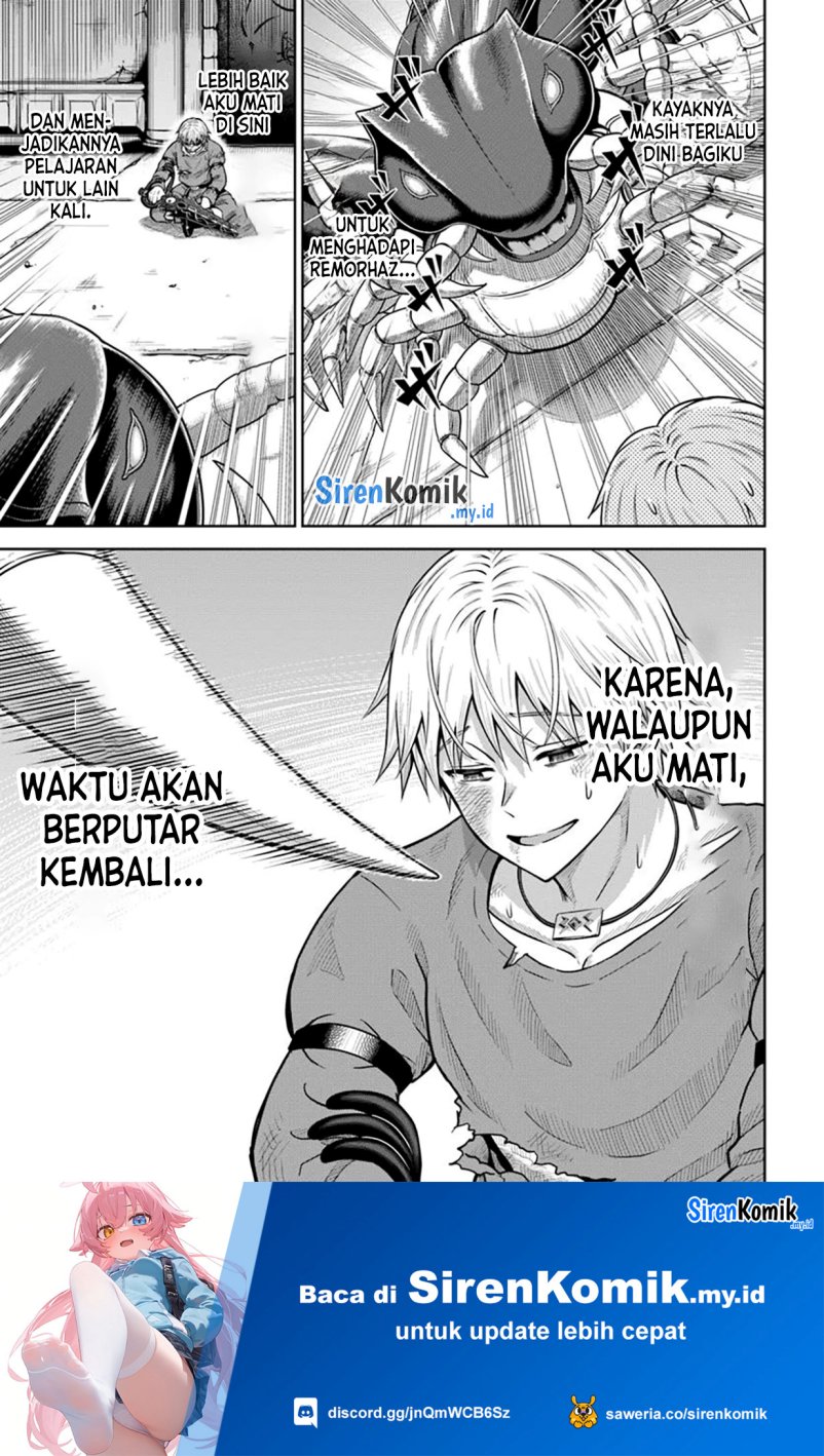 Dungeon ni Hisomu Yandere na Kanojo ni Ore wa Nando mo Korosareru Chapter 19 Gambar 16