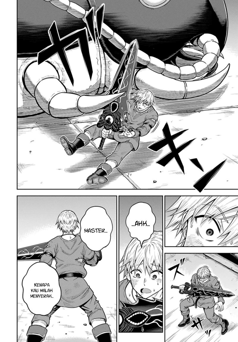 Dungeon ni Hisomu Yandere na Kanojo ni Ore wa Nando mo Korosareru Chapter 19 Gambar 17