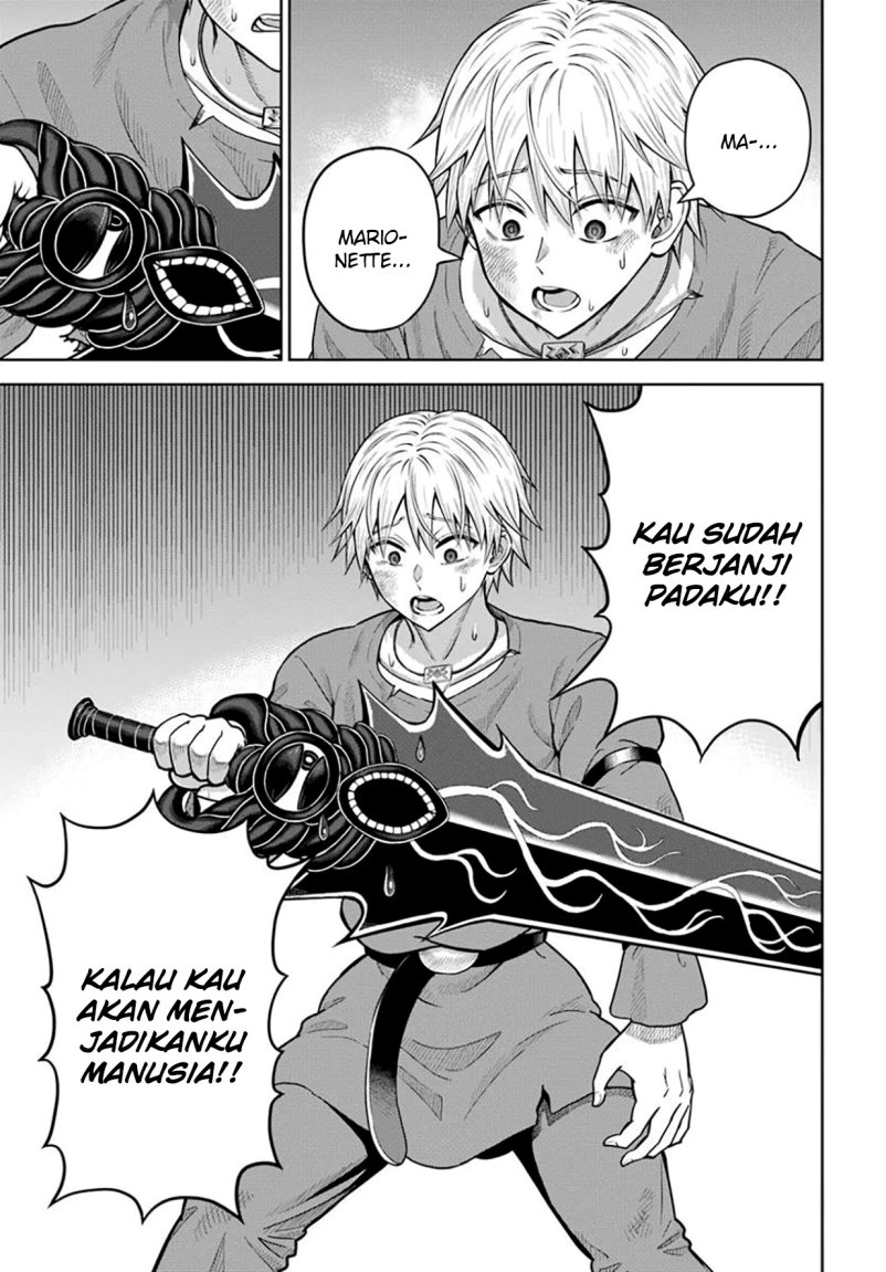 Dungeon ni Hisomu Yandere na Kanojo ni Ore wa Nando mo Korosareru Chapter 19 Gambar 18