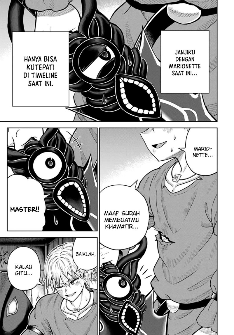 Dungeon ni Hisomu Yandere na Kanojo ni Ore wa Nando mo Korosareru Chapter 19 Gambar 20