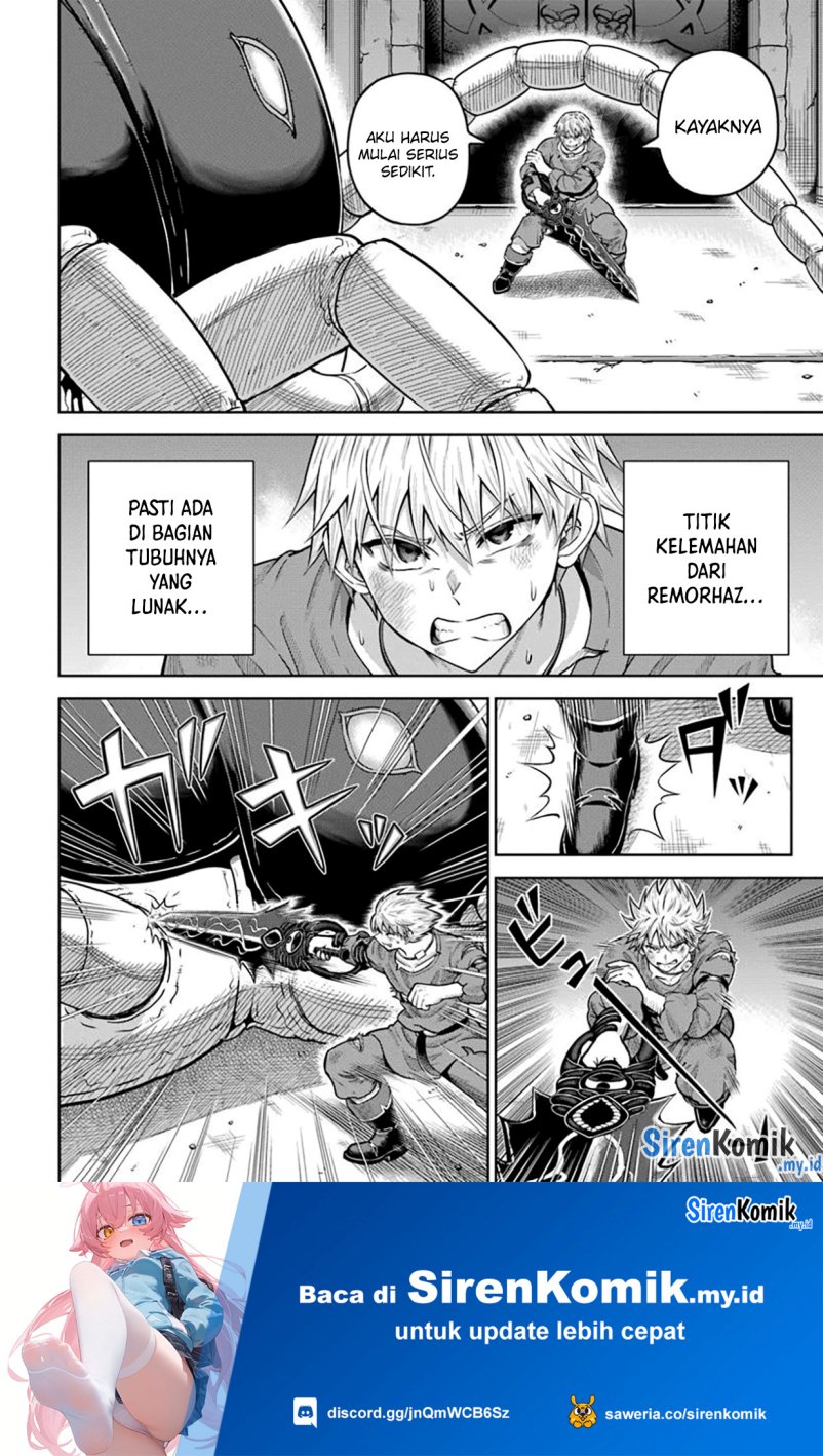 Dungeon ni Hisomu Yandere na Kanojo ni Ore wa Nando mo Korosareru Chapter 19 Gambar 21