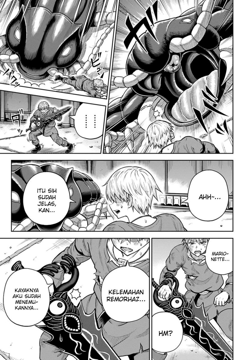 Dungeon ni Hisomu Yandere na Kanojo ni Ore wa Nando mo Korosareru Chapter 19 Gambar 22