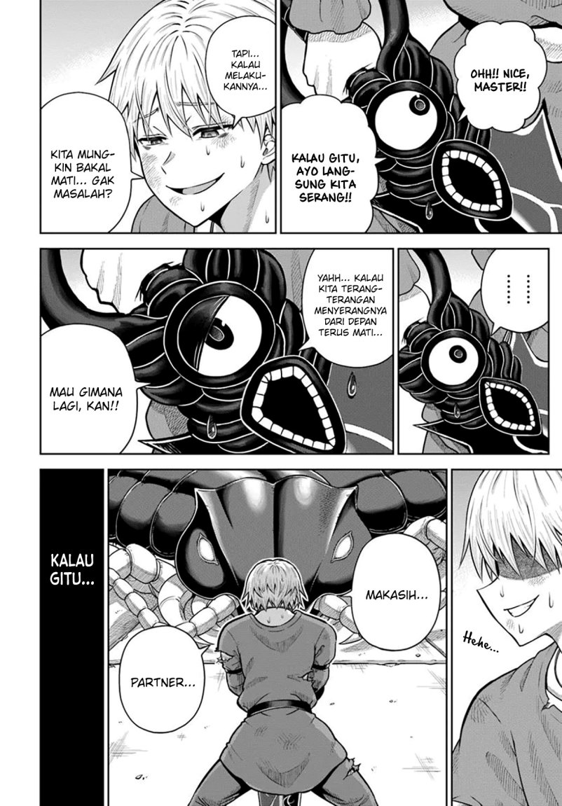 Dungeon ni Hisomu Yandere na Kanojo ni Ore wa Nando mo Korosareru Chapter 19 Gambar 23