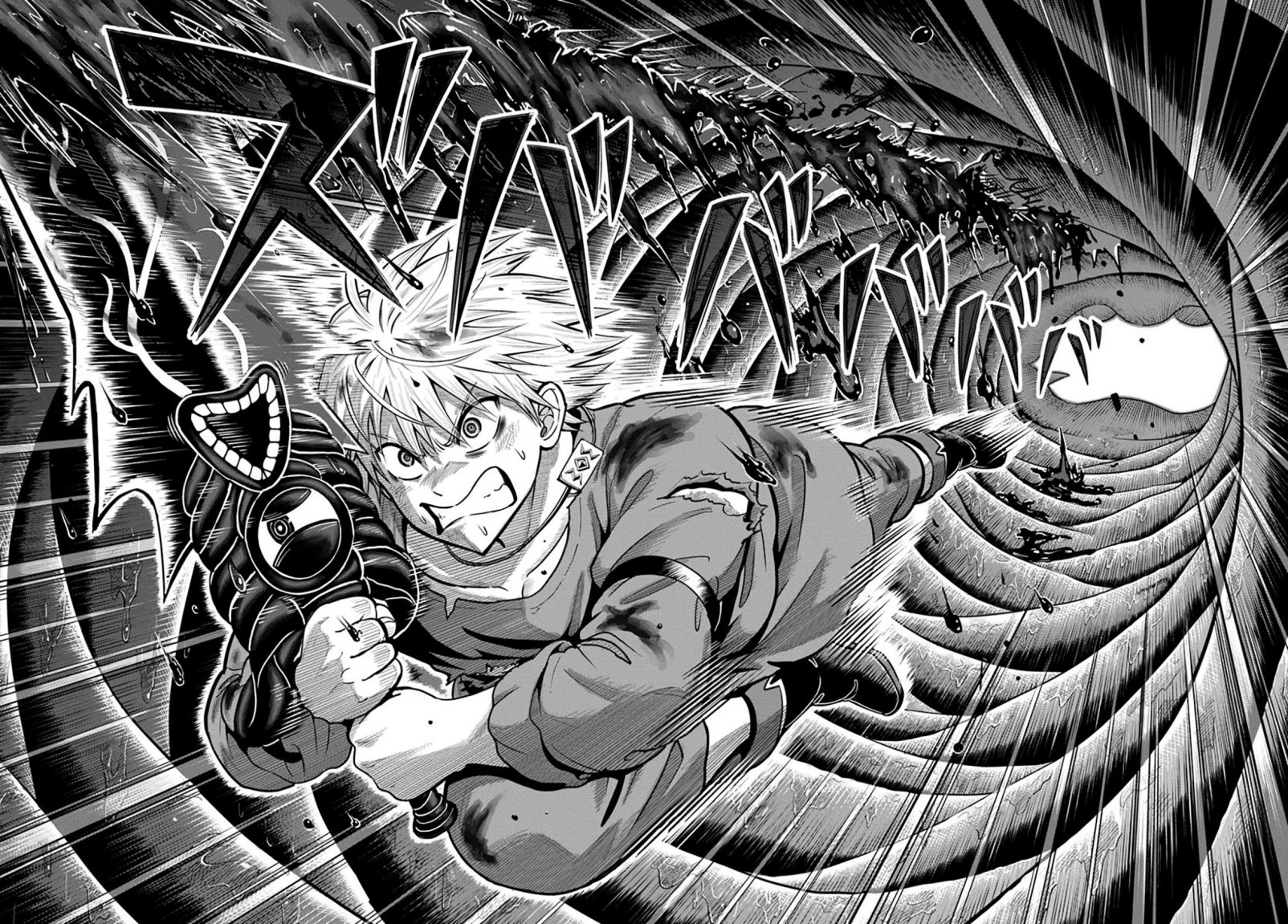 Dungeon ni Hisomu Yandere na Kanojo ni Ore wa Nando mo Korosareru Chapter 19 Gambar 27