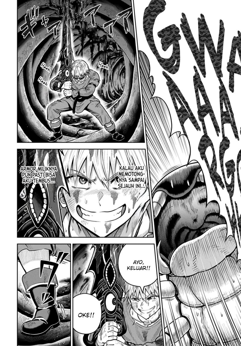 Dungeon ni Hisomu Yandere na Kanojo ni Ore wa Nando mo Korosareru Chapter 19 Gambar 28