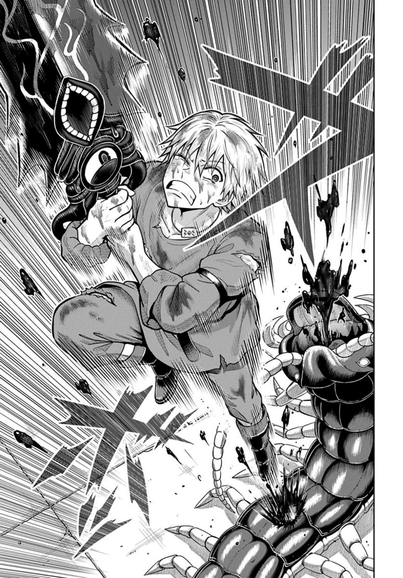 Dungeon ni Hisomu Yandere na Kanojo ni Ore wa Nando mo Korosareru Chapter 19 Gambar 29