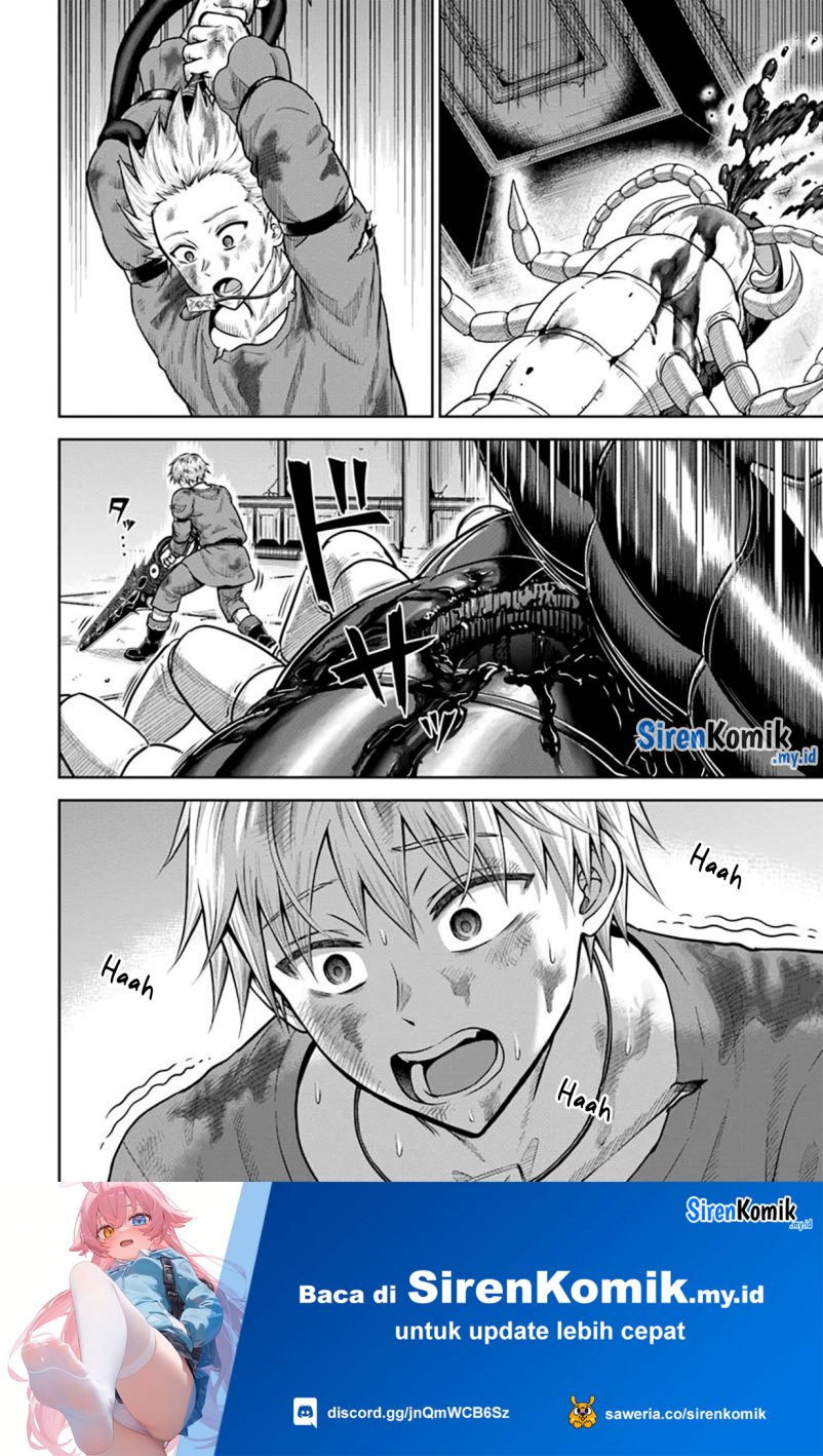 Dungeon ni Hisomu Yandere na Kanojo ni Ore wa Nando mo Korosareru Chapter 19 Gambar 30