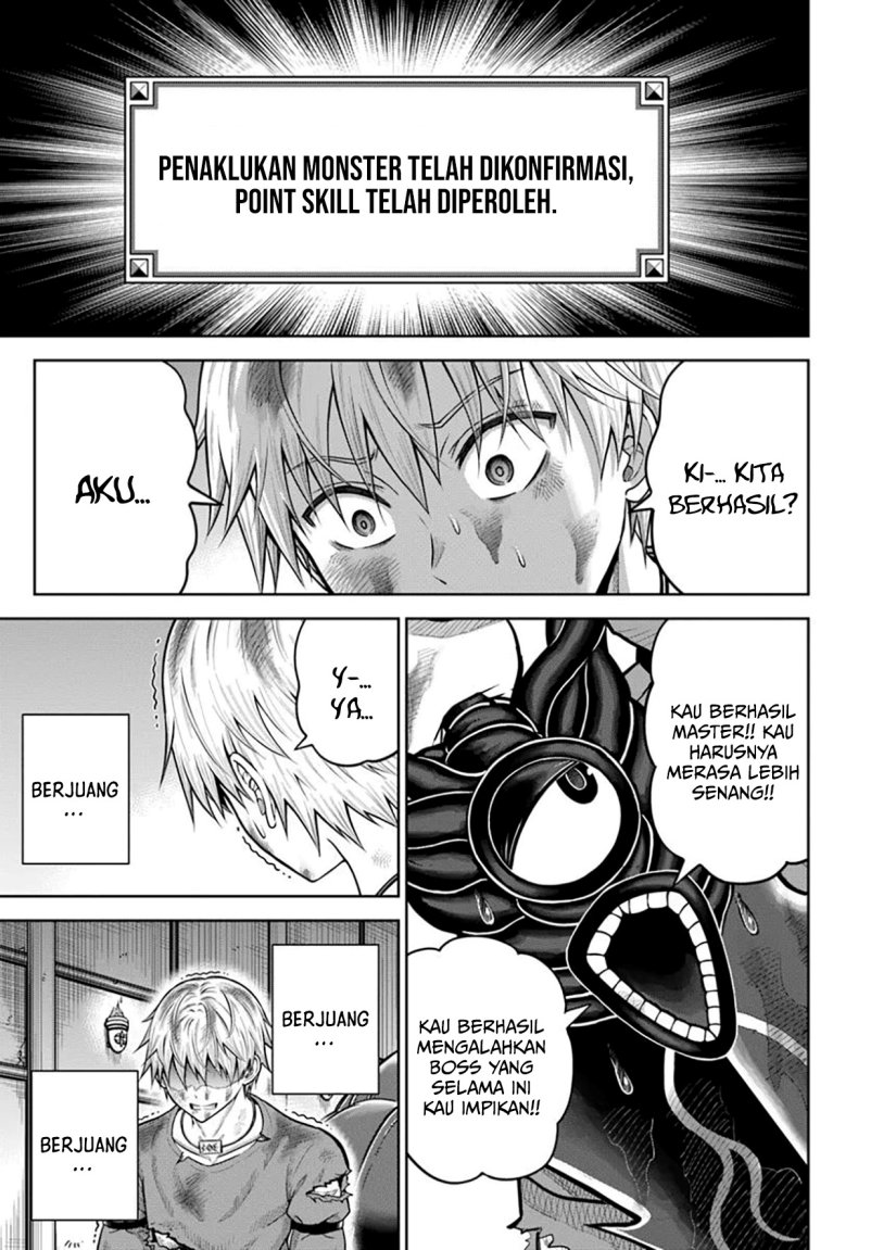 Dungeon ni Hisomu Yandere na Kanojo ni Ore wa Nando mo Korosareru Chapter 19 Gambar 31