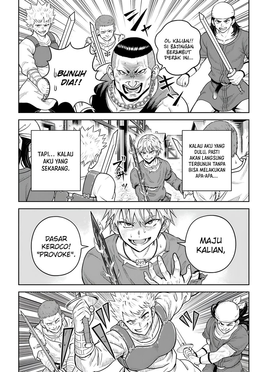 Dungeon ni Hisomu Yandere na Kanojo ni Ore wa Nando mo Korosareru Chapter 20 Gambar 27
