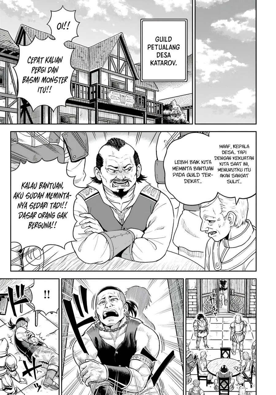 Dungeon ni Hisomu Yandere na Kanojo ni Ore wa Nando mo Korosareru Chapter 21 Gambar 4