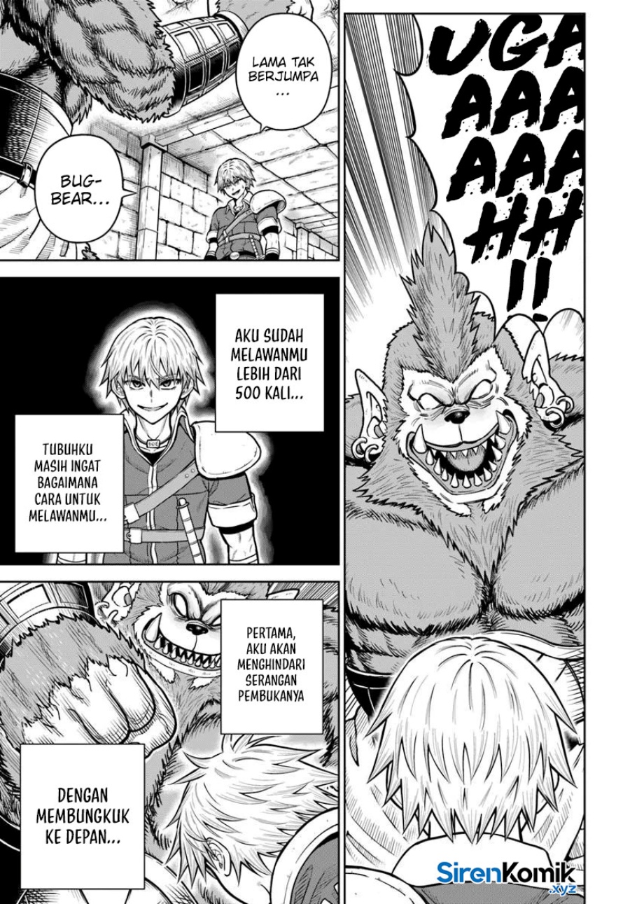 Dungeon ni Hisomu Yandere na Kanojo ni Ore wa Nando mo Korosareru Chapter 27 Gambar 2