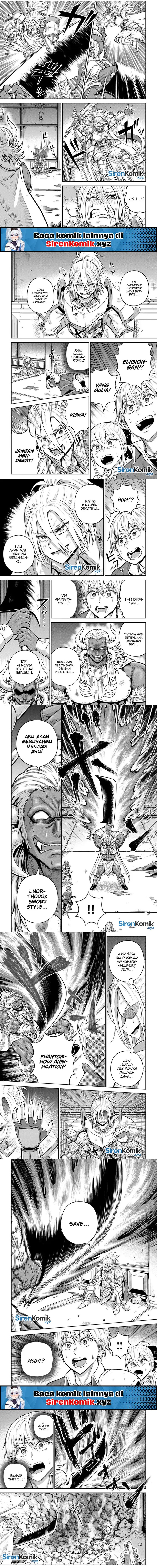 Dungeon ni Hisomu Yandere na Kanojo ni Ore wa Nando mo Korosareru Chapter 29 Gambar 3