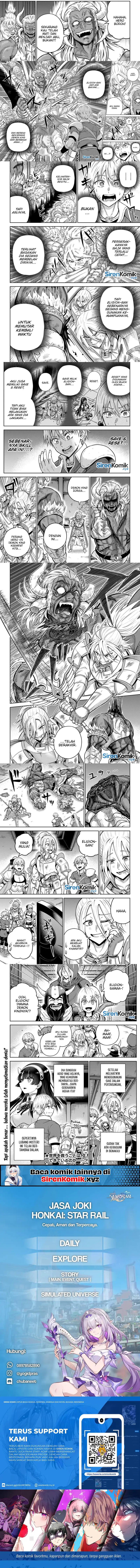 Dungeon ni Hisomu Yandere na Kanojo ni Ore wa Nando mo Korosareru Chapter 29 Gambar 4