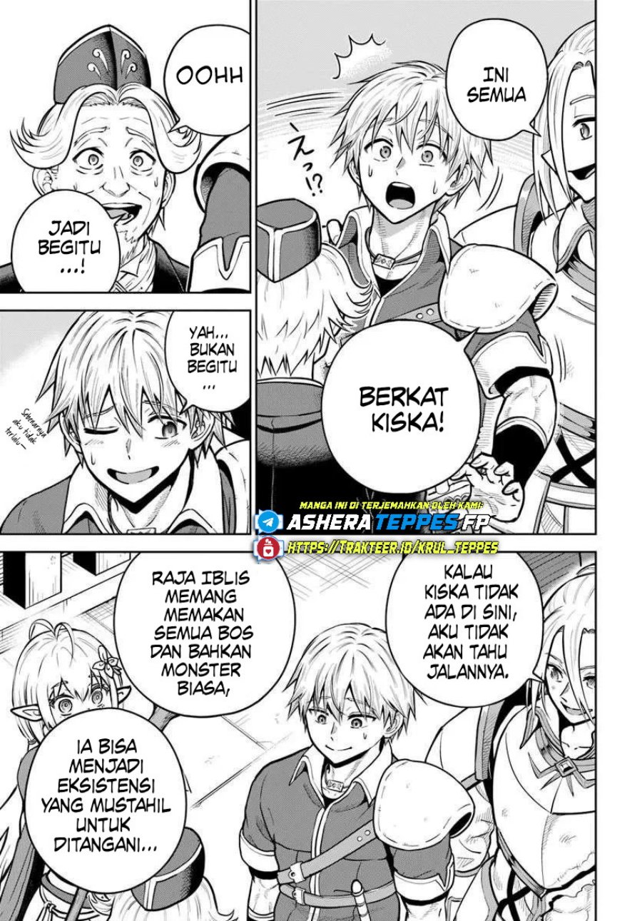 Dungeon ni Hisomu Yandere na Kanojo ni Ore wa Nando mo Korosareru Chapter 30 Gambar 6