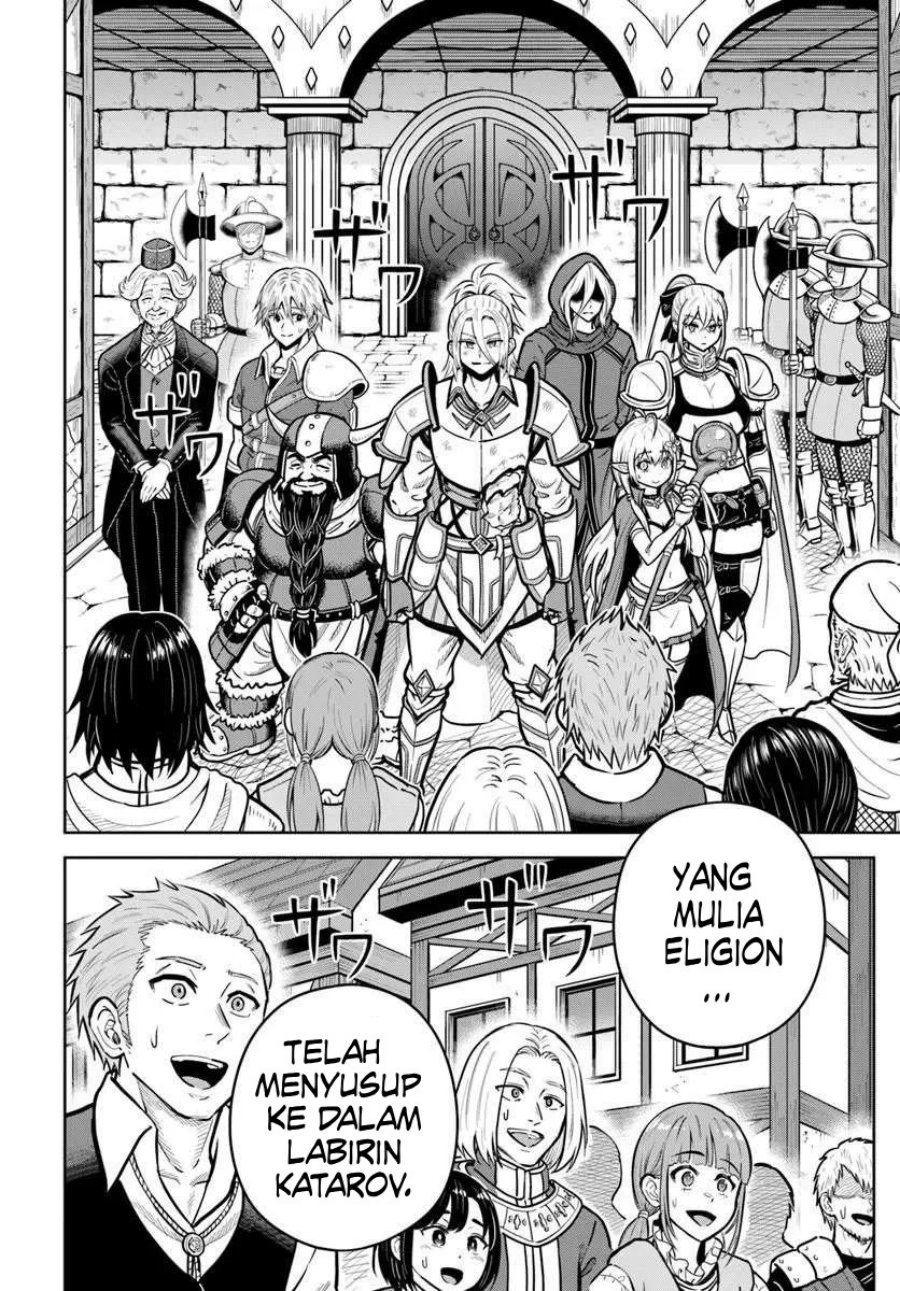 Dungeon ni Hisomu Yandere na Kanojo ni Ore wa Nando mo Korosareru Chapter 30 Gambar 8