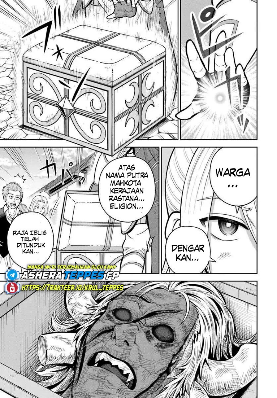 Dungeon ni Hisomu Yandere na Kanojo ni Ore wa Nando mo Korosareru Chapter 30 Gambar 9