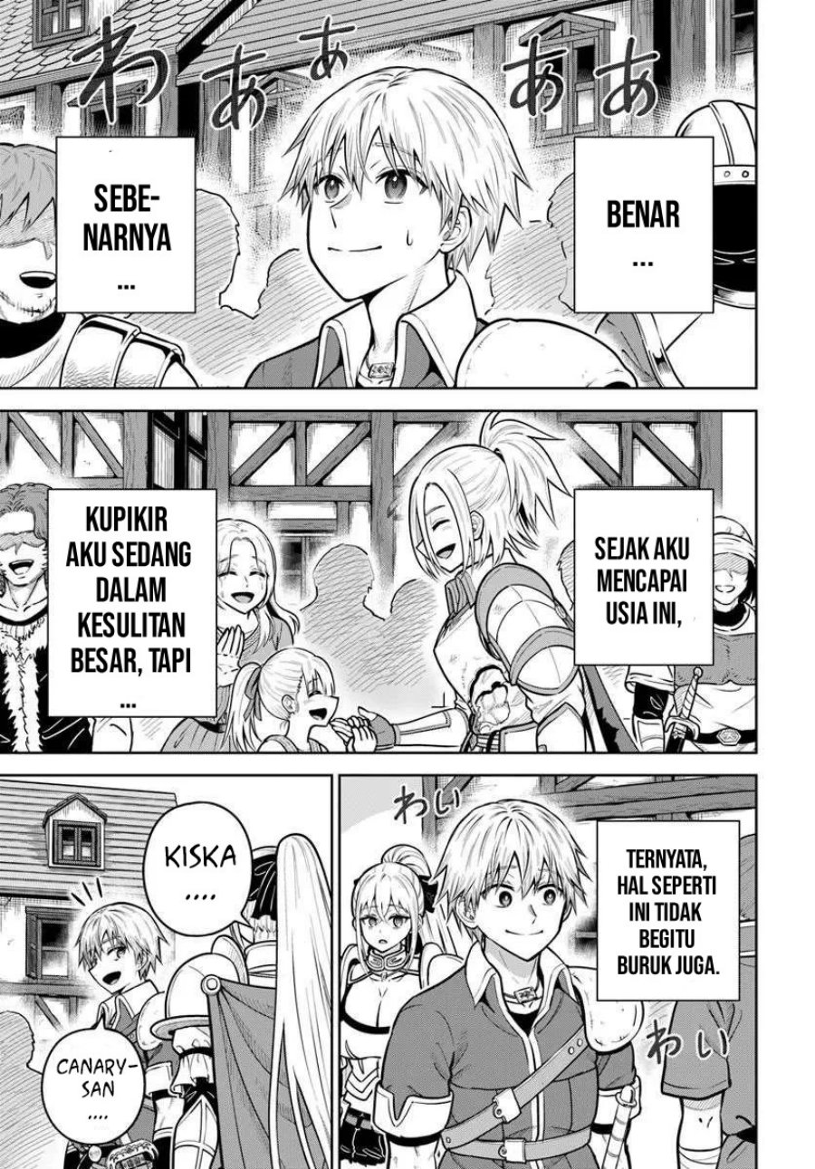 Dungeon ni Hisomu Yandere na Kanojo ni Ore wa Nando mo Korosareru Chapter 30 Gambar 11