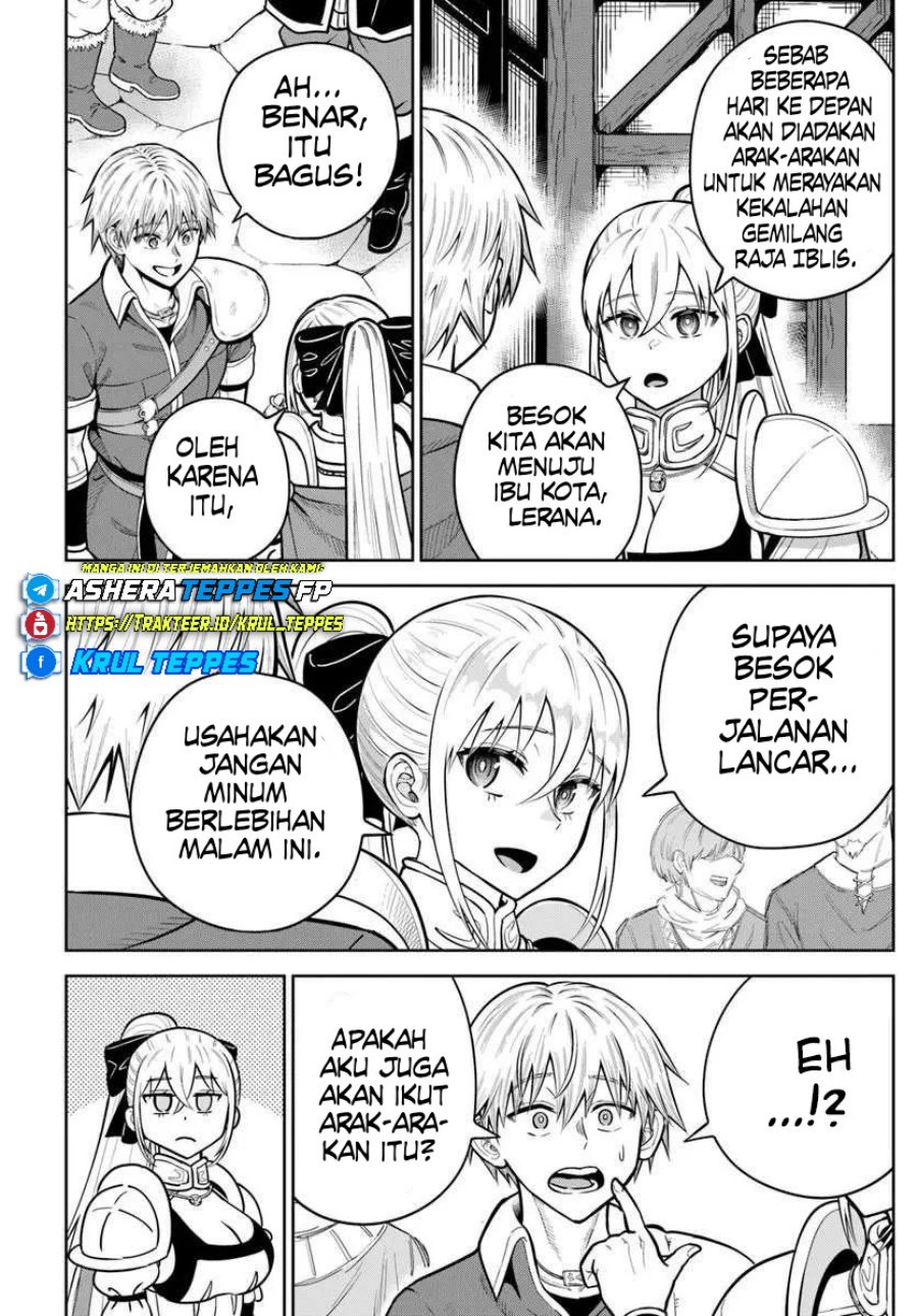 Dungeon ni Hisomu Yandere na Kanojo ni Ore wa Nando mo Korosareru Chapter 30 Gambar 12